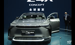 Toyota bZ4X Electric Concept 2021